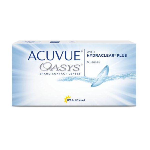 Контактные линзы Acuvue Oasys with Hydraclear Plus, 6 pk Контактные линзы Acuvue Oasys with Hydraclear Plus, 6 pk