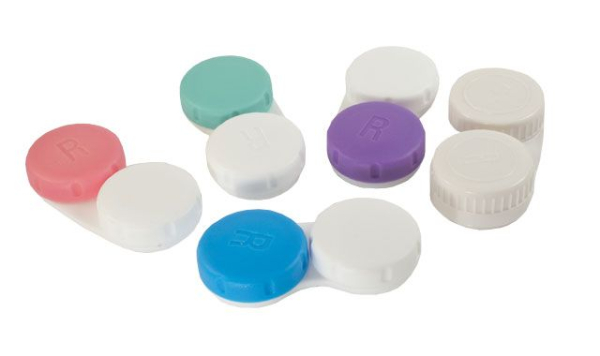 Контейнер для контактных линз в ассортименте Контейнер для контактных линз в ассортименте