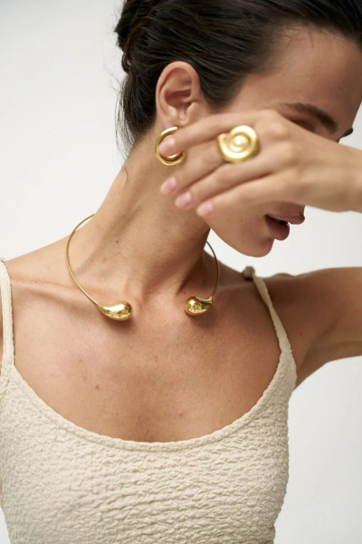 Чокер Dve Dorogi золото