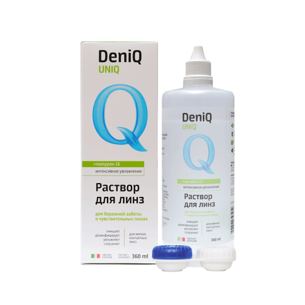 Раствор DenIQ Unihyal Раствор DenIQ Unihyal