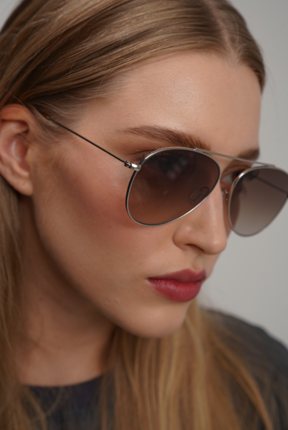 Солнцезащитные очки Eyerepublic №28 cognac