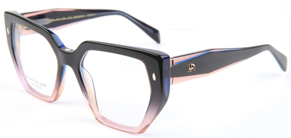 Солнцезащитные очки Ana Hickmann AH 6559G  С01, с клипом