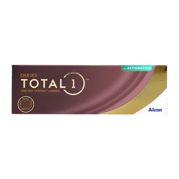 Контактные линзы Dailies Total1 for Astigmatism, 30pk