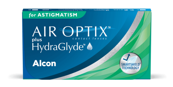 Контактные линзы AIR OPTIX plus HydraGlyde for ASTIGMATISM, 3 pk Контактные линзы AIR OPTIX plus HydraGlyde for ASTIGMATISM, 3 pk