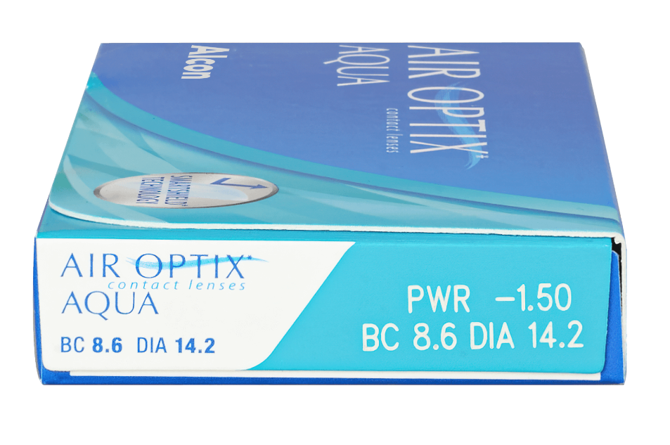 Контактные линзы Air Optix Aqua, 6 pk