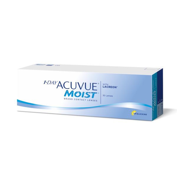 Контактные линзы 1 Day Acuvue Moist, 30 pk