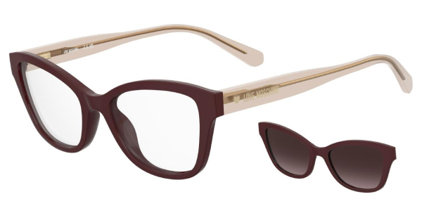 Оправа Moschino Love MOL657/C/TN LHF с клипом