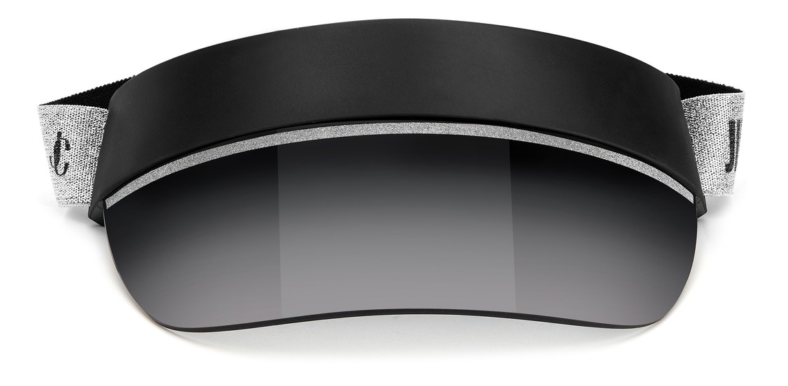 Солнцезащитные очки Jimmy Choo CALIX BSC, козырек