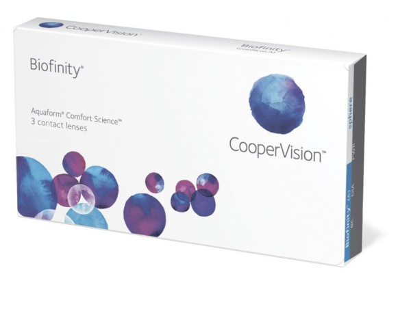 Контактные линзы Biofinity, 3 pk Контактные линзы Biofinity, 3 pk