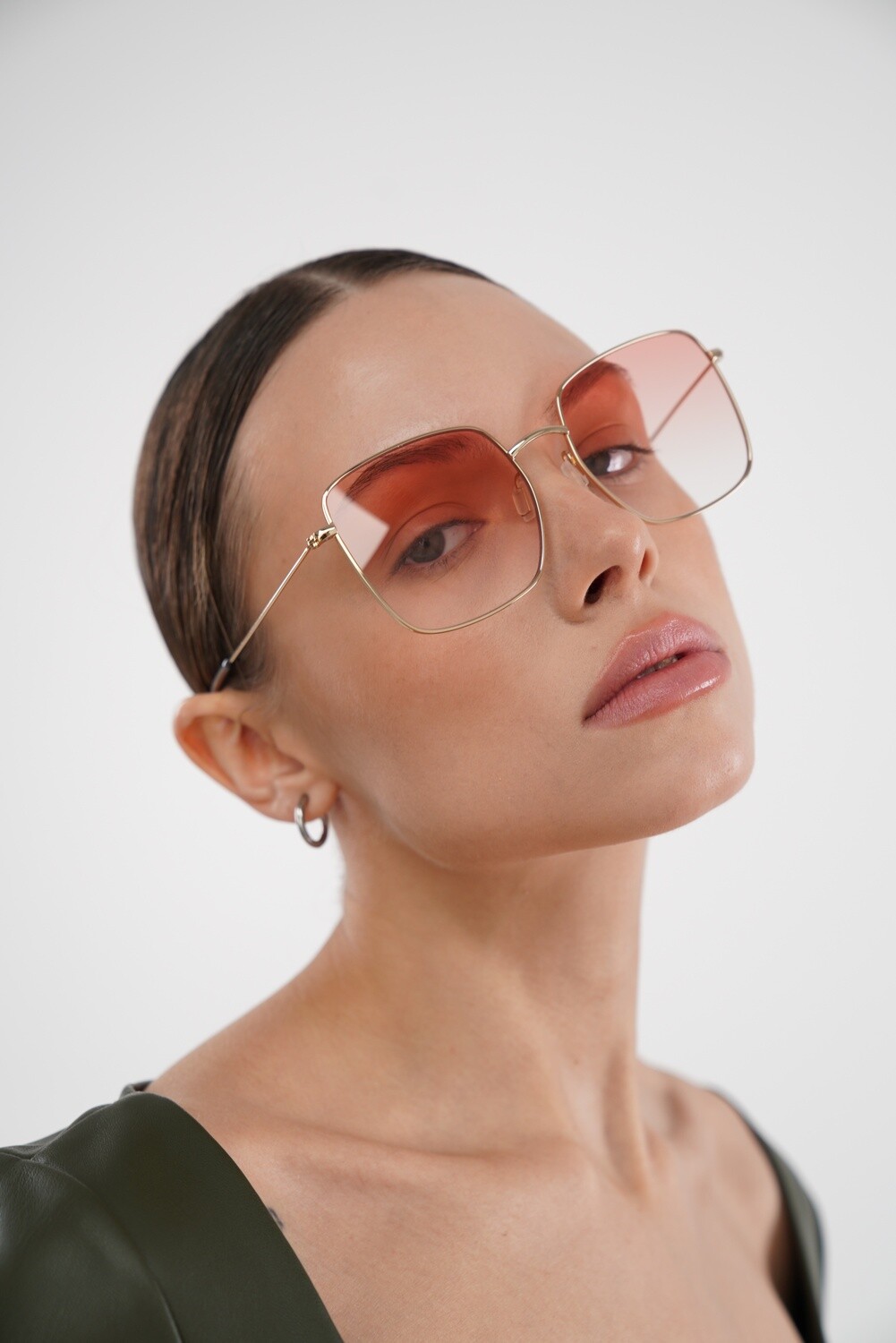 Солнцезащитные очки Eyerepublic №55 salmon