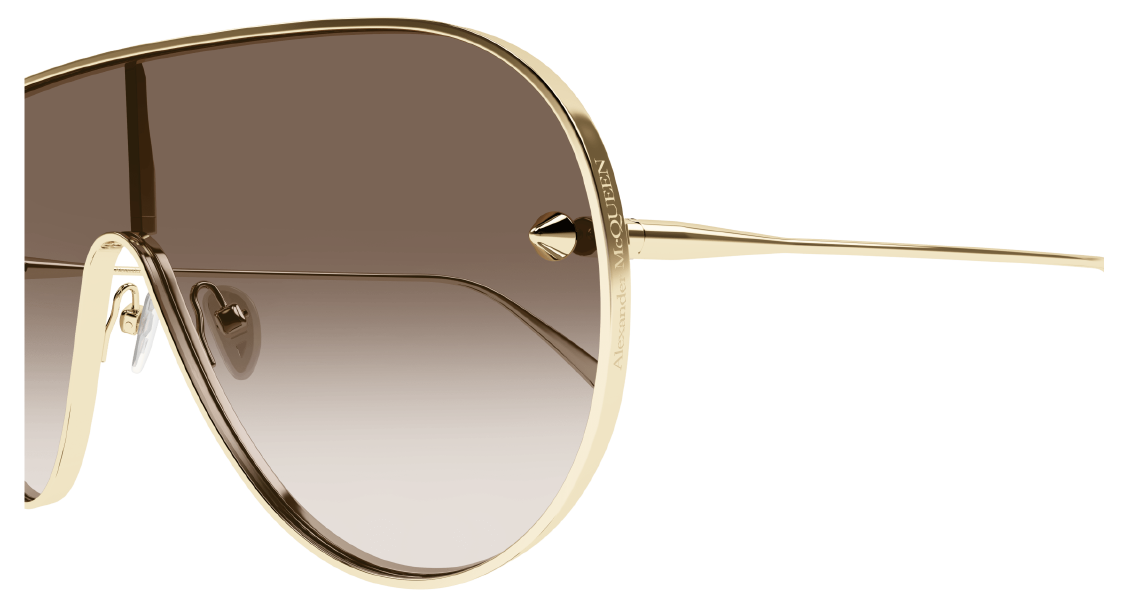 Солнцезащитные очки Alexander McQueen AM0481S-002