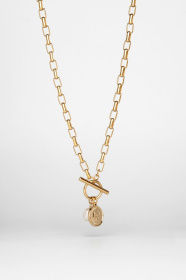 Ожерелье.For Art's Sake Birthday Necklace Gold