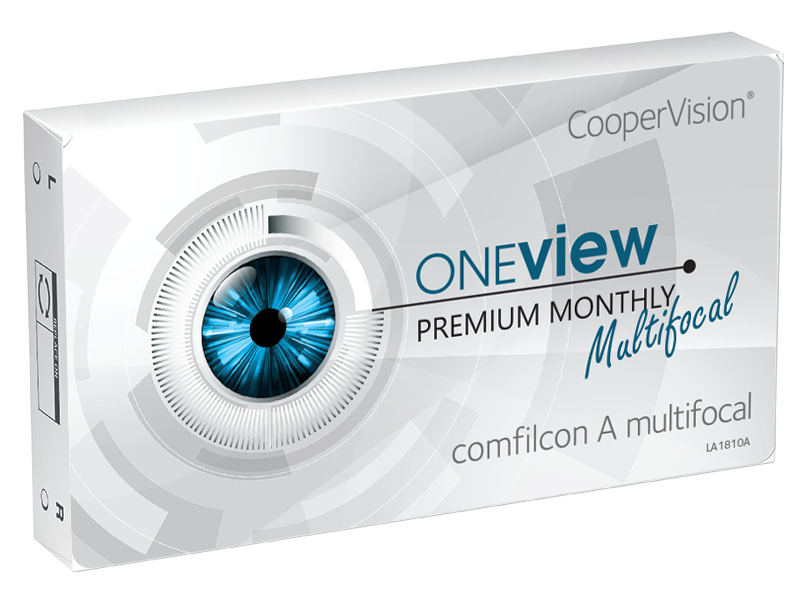 Контактные линзы One View PREMIUM Multifocal, 3 pk