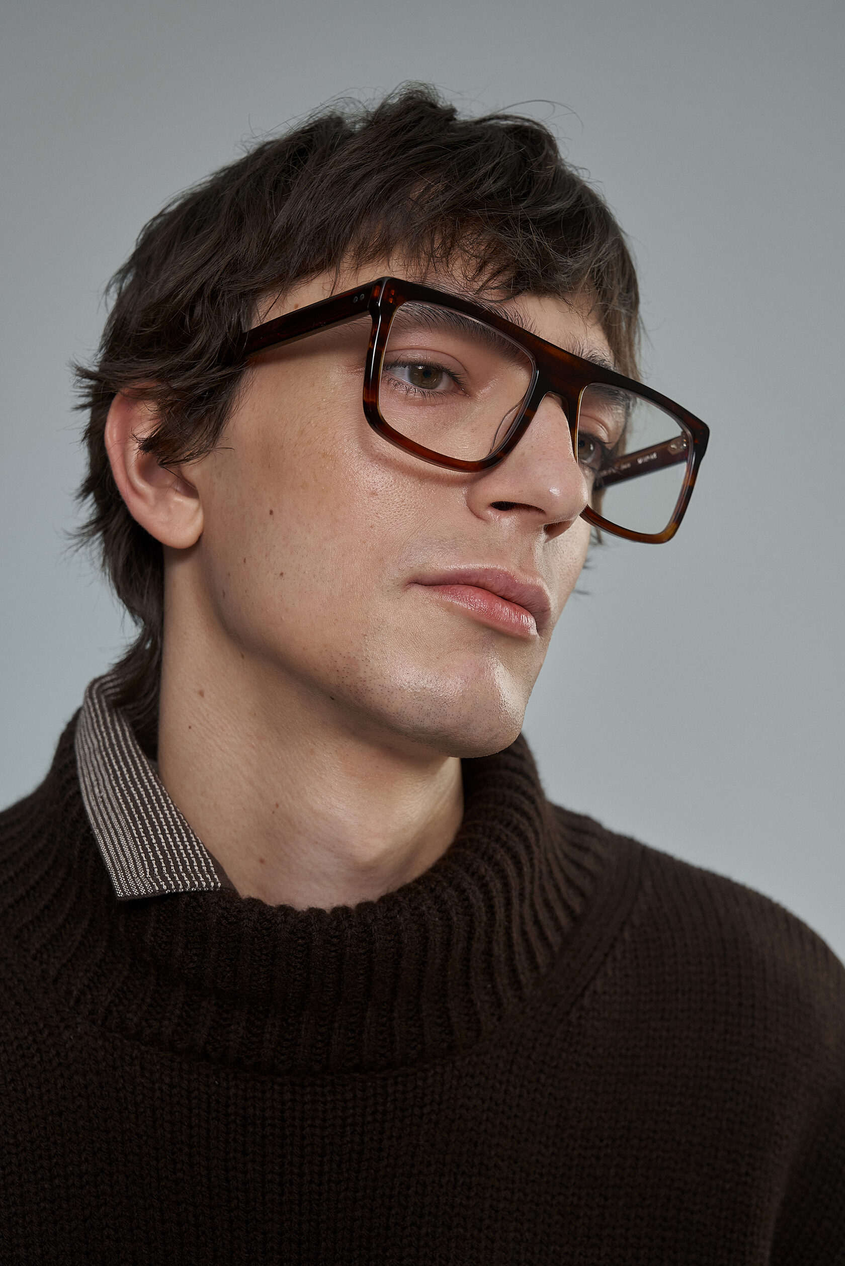 Оправа Eyerepublic+Lisovets Studio №62 horn