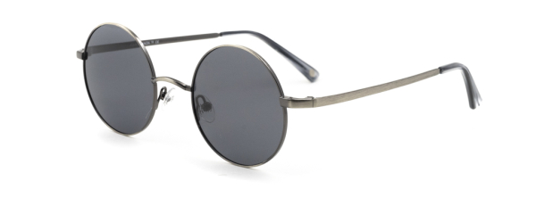 Солнцезащитные очки John Lennon Circle, Antique Silver/Grey