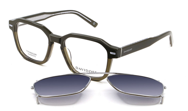 Солнцезащитные очки MPG Davidoff DAP144 SG цв 06+клип
