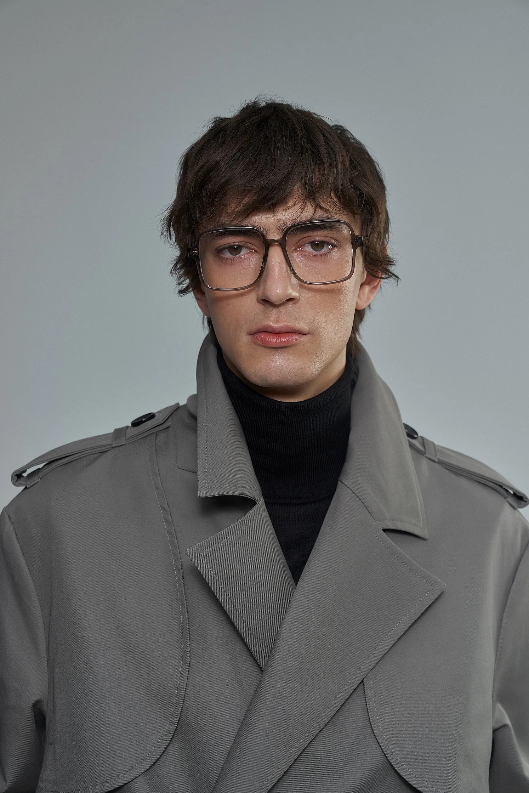 Оправа Eyerepublic+Lisovets Studio №51 tobacco