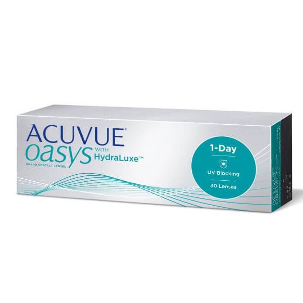 Контактные линзы 1 Day Acuvue Oasys, 30 pk