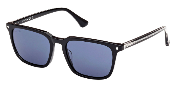 Солнцезащитные очки WEB EYEWEAR 0369 01V Солнцезащитные очки WEB EYEWEAR 0369 01V
