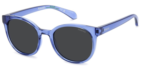 Солнцезащитные очки Polaroid KIDS PLD 8076/S B3V Солнцезащитные очки Polaroid KIDS PLD 8076/S B3V