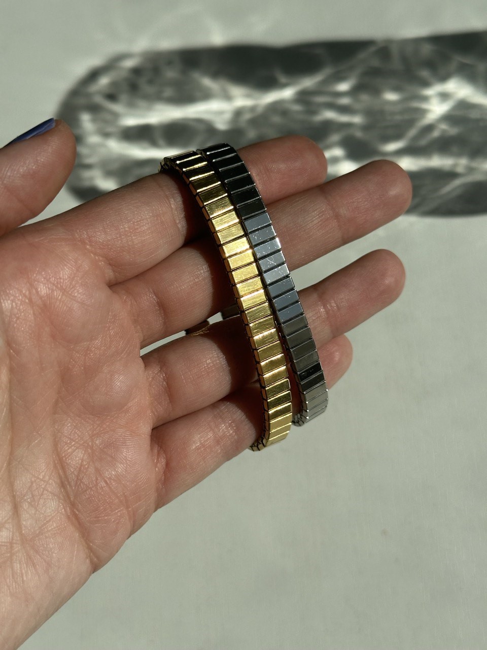 Браслет ISKRI золото 