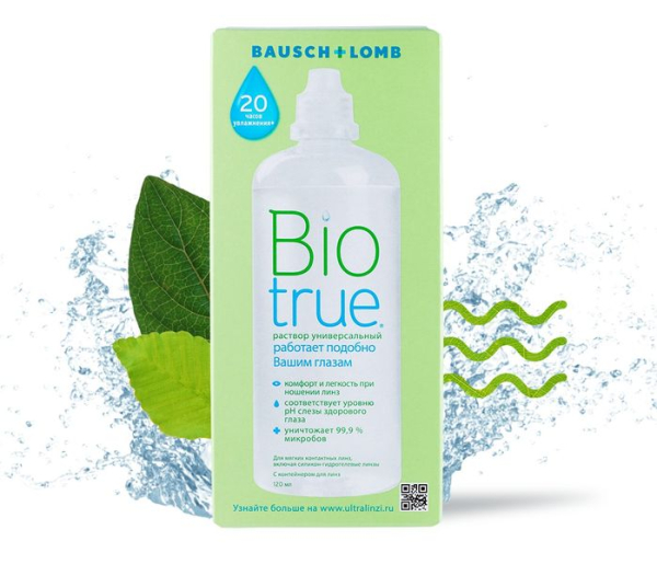 Раствор Biotrue Раствор Biotrue