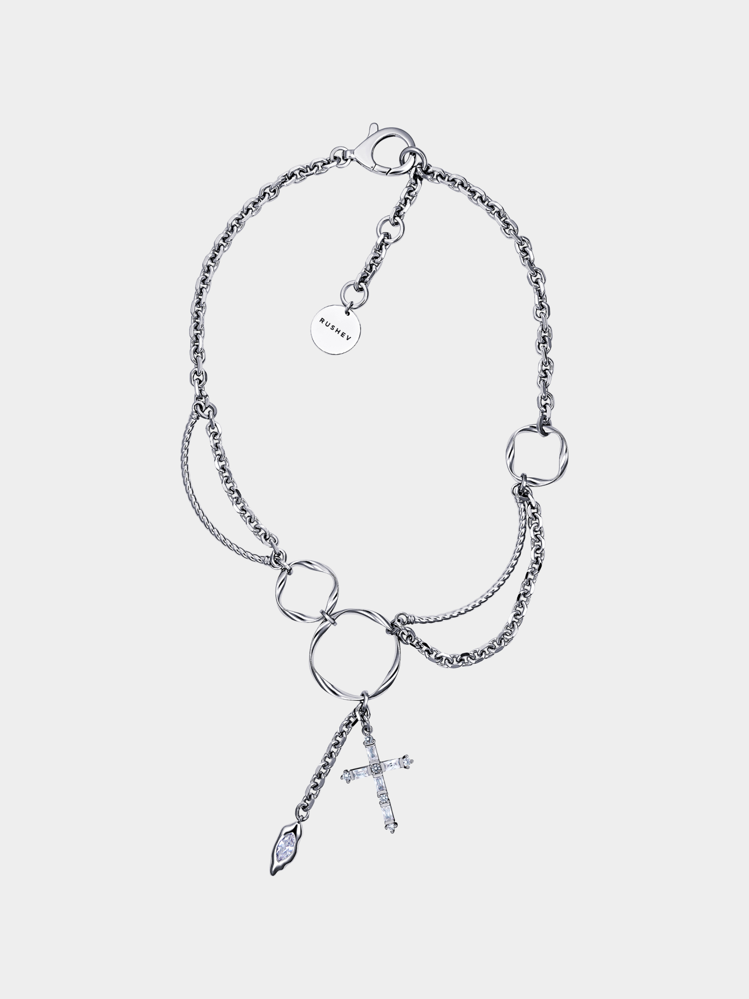 Колье  FREE SPIRIT NCK24-4S