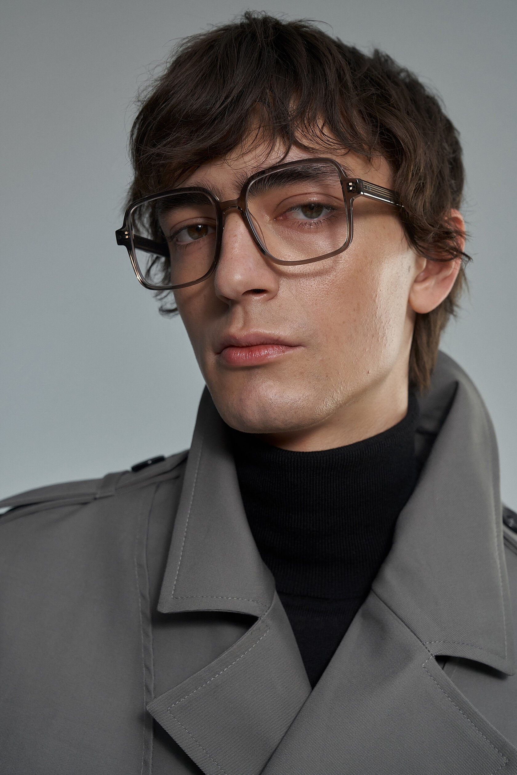 Оправа Eyerepublic+Lisovets Studio №51 tobacco