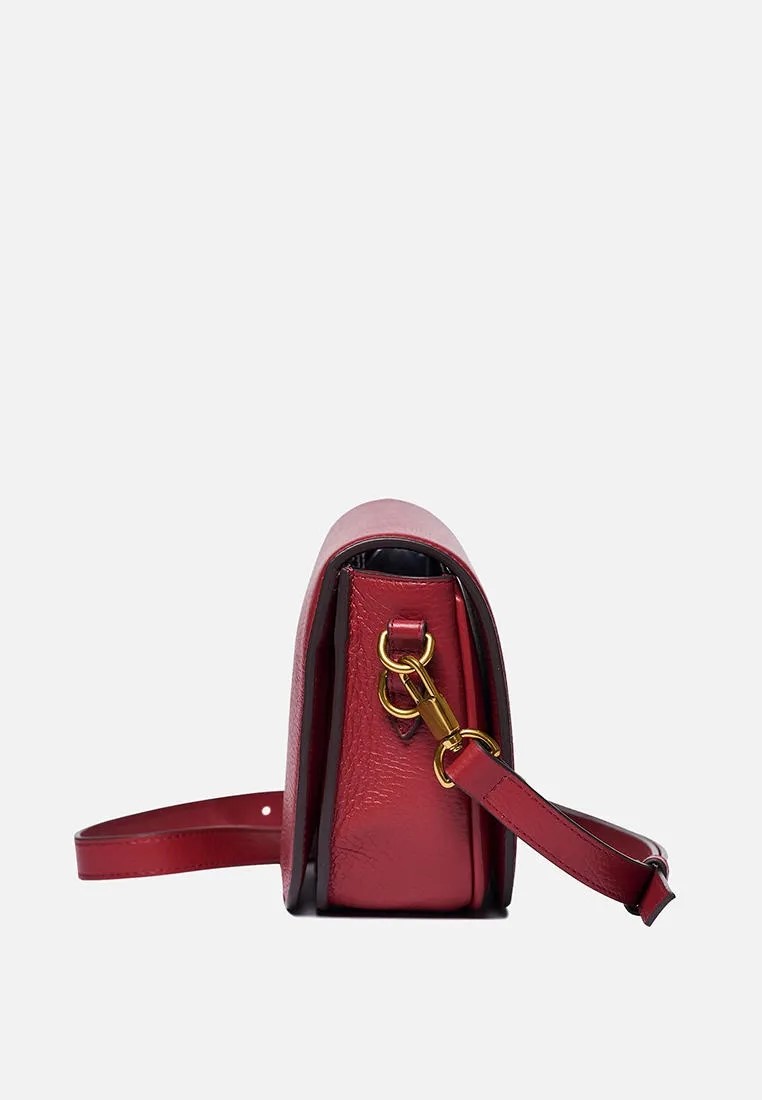 Сумка CNS BIANCA mini cranberry