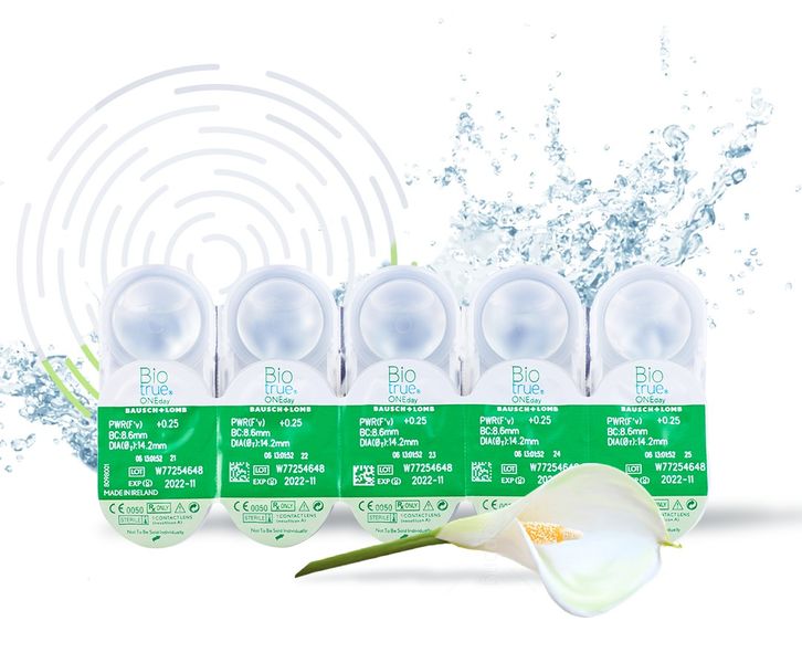 Контактные линзы Biotrue One Day, 30 pk