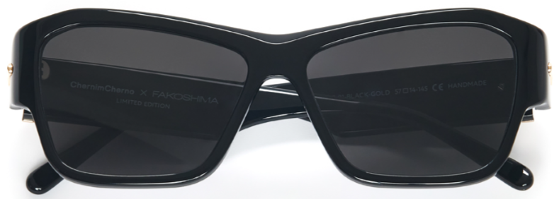 Солнцезащитные очки Fakoshima CCXF-01-Black Gold