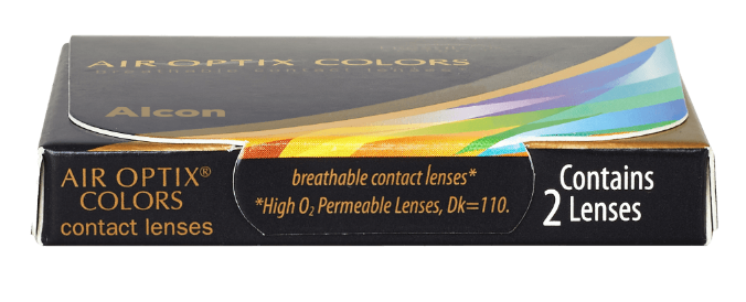 Цветные контактные линзы Air Optix Colors, 2 pk