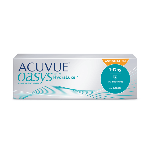 Контактные линзы 1 Day Acuvue Oasys for astigmatism, 30 pk