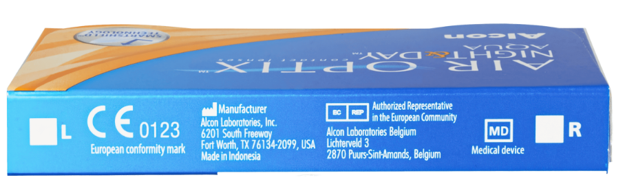 Контактные линзы Air Optix Night & Day, 3 pk