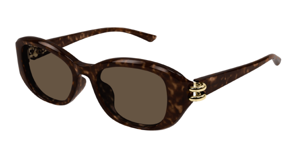 Солнцезащитные очки Alexander McQueen AM0470SA-002