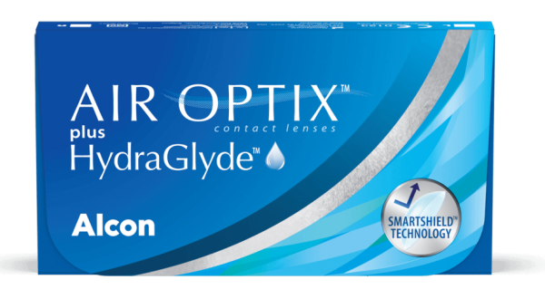 Контактные линзы Air Optix HydraGlyde, 3 pk Контактные линзы Air Optix HydraGlyde, 3 pk
