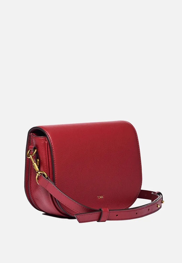 Сумка CNS BIANCA mini cranberry