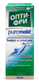 Раствор Opti-Free Pure Moist