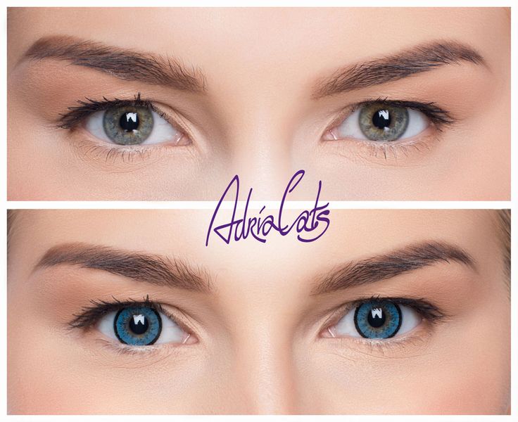 Цветные контактные линзы Adria Elegant Color, 2 pk