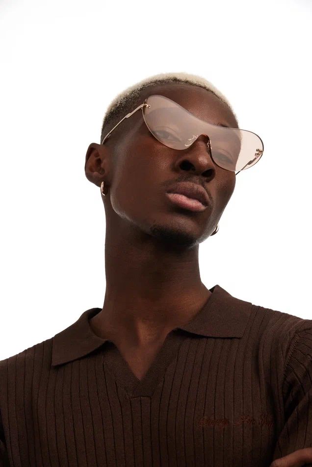 Солнцезащитные очки Fakoshima Беспринципные Swan-Beige