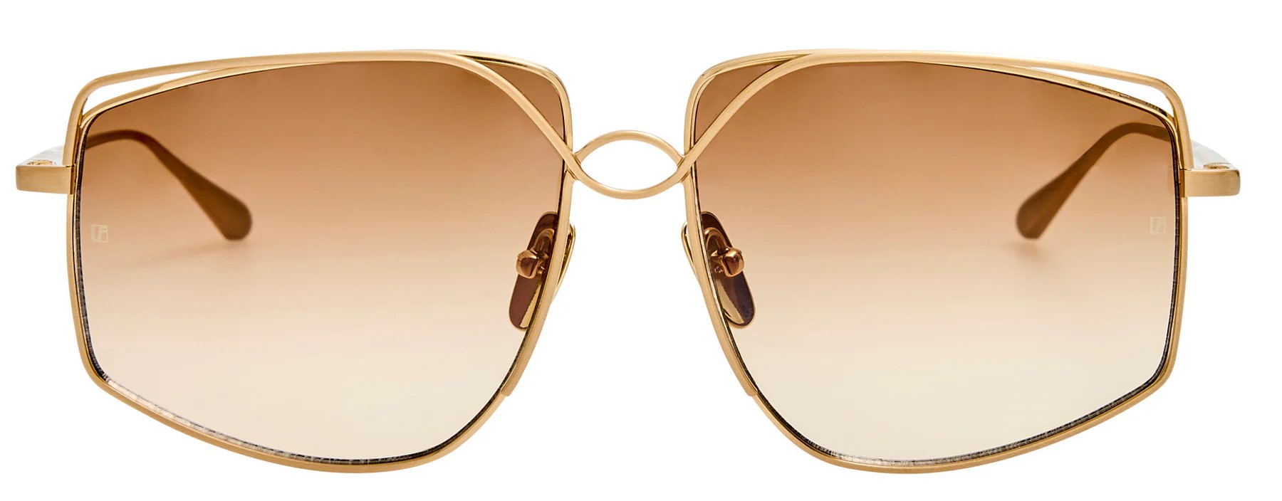 Солнцезащитные очки LINDA FARROW LFL-1596 с01