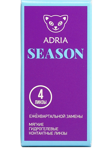Контактные линзы Adria Season, 4 pk