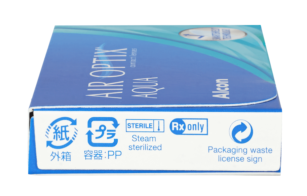 Контактные линзы Air Optix Aqua, 6 pk