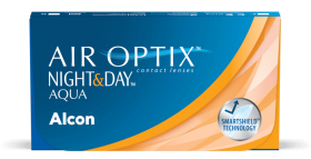 Контактные линзы Air Optix Night & Day, 3 pk