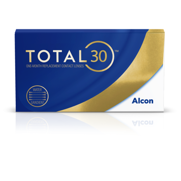 Контактные линзы Total 30, 3 pk Контактные линзы Total 30, 3 pk
