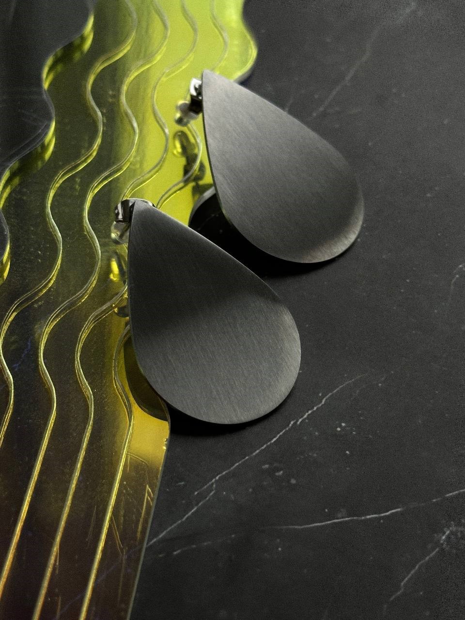 Серьги VODOPAD серебро