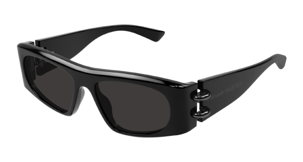 Солнцезащитные очки Alexander McQueen AM0471S-001 Солнцезащитные очки Alexander McQueen AM0471S-001