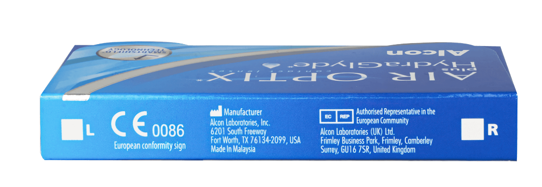 Контактные линзы Air Optix HydraGlyde, 3 pk