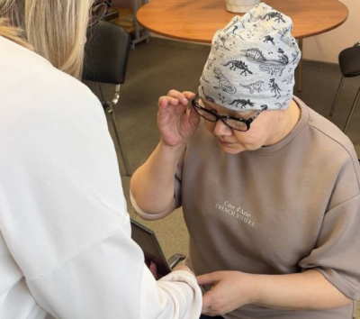 Благотворительная поездка в ГБУ «Борский психоневрологический интернат»