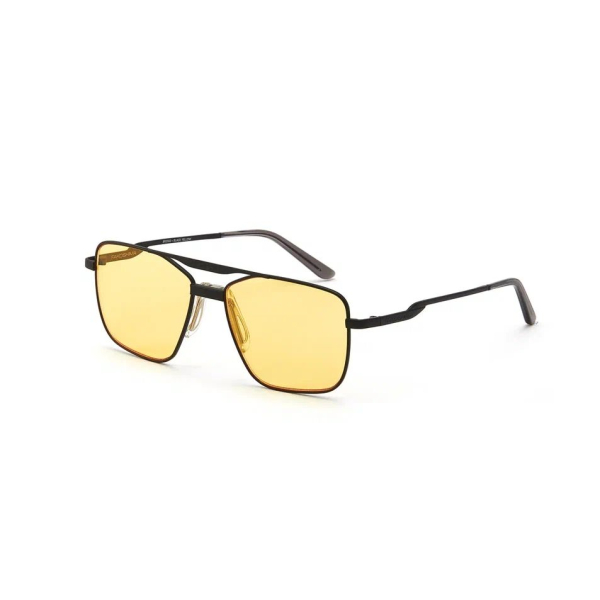 Солнцезащитные очки Fakoshima Беспринципные Bridge-Black Yellow